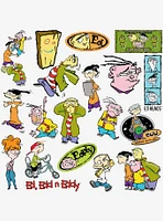 Ed Edd N Eddy 100ct Vinyl Stickers Variety Pack