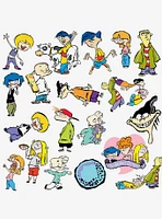 Ed Edd N Eddy 100ct Vinyl Stickers Variety Pack