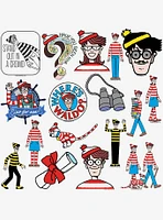 Where's Waldo 100ct Vinyl Stickers Variety Pack