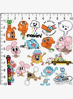 The Amazing World of Gumball 100ct Vinyl Stickers Variety Pack