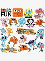 The Amazing World of Gumball 100ct Vinyl Stickers Variety Pack