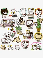 Tama and Friends 100ct Vinyl Stickers Variety Pack