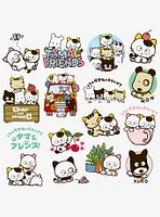 Tama and Friends 100ct Vinyl Stickers Variety Pack