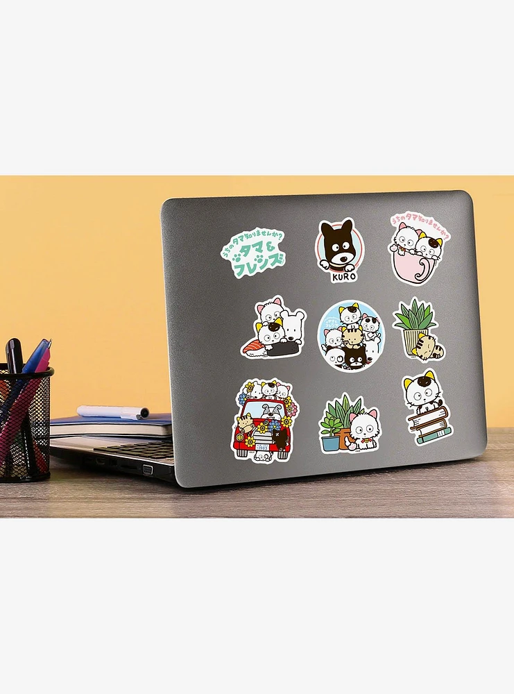 Tama and Friends 100ct Vinyl Stickers Variety Pack