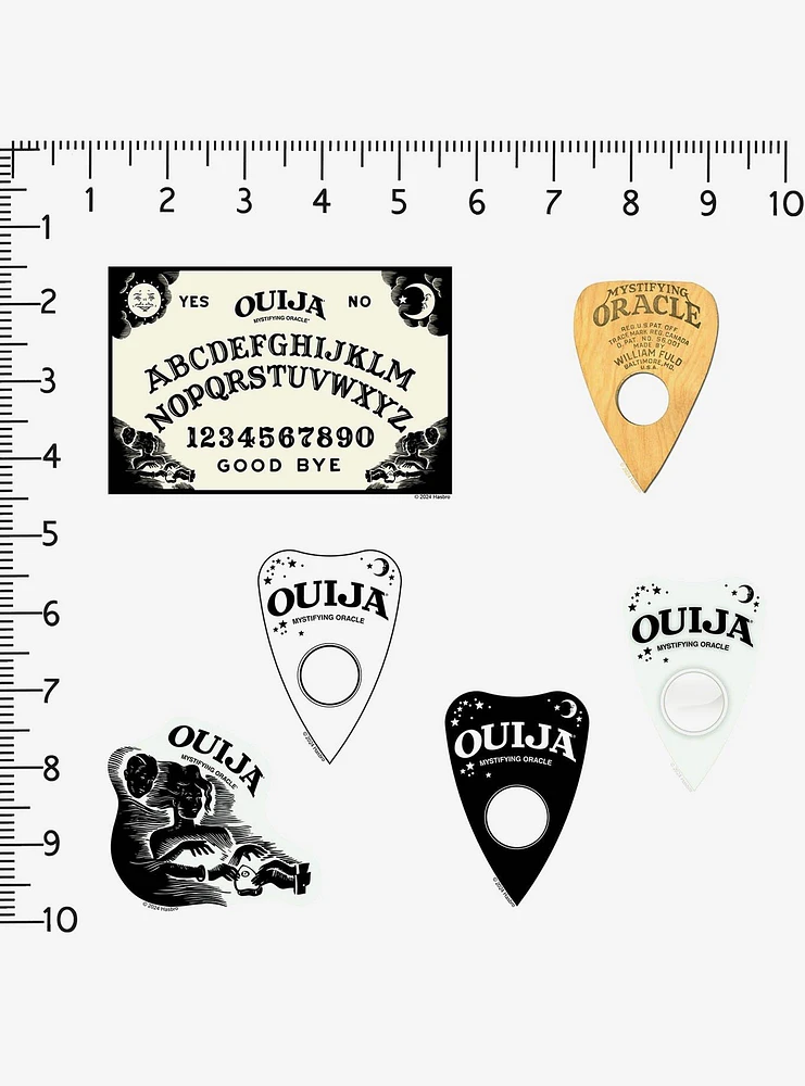 Ouija 100ct Vinyl Stickers Variety Pack