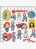 Chucky 100ct Vinyl Stickers Variety Pack