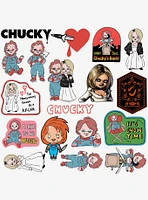 Chucky 100ct Vinyl Stickers Variety Pack