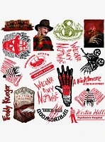 A Nightmare On Elm Street 100ct Vinyl Stickers Variety Pack