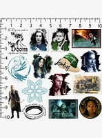 Lord of the Rings Elves of Middle-Earth 100ct Vinyl Stickers Variety Pack