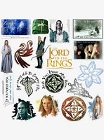 Lord of the Rings Elves of Middle-Earth 100ct Vinyl Stickers Variety Pack