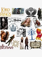 Lord of the Rings Rohan & Gondor 100ct Vinyl Stickers Variety Pack