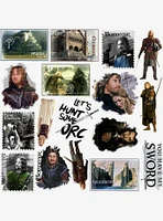 Lord of the Rings Rohan & Gondor 100ct Vinyl Stickers Variety Pack