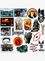 Lord of the Rings Dark Forces 100ct Vinyl Stickers Variety Pack