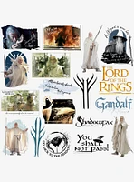 Lord of the Rings Gandalf 100ct Vinyl Stickers Variety Pack