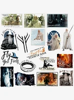 Lord of the Rings Gandalf 100ct Vinyl Stickers Variety Pack