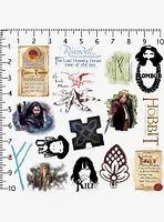 The Hobbit: An Unexpected Journey 100ct Vinyl Stickers Variety Pack