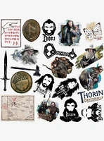 The Hobbit: An Unexpected Journey 100ct Vinyl Stickers Variety Pack