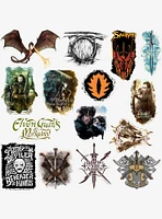 The Hobbit: Battle of the Five Armies 100ct Vinyl Stickers Variety Pack