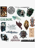 The Hobbit: Battle of the Five Armies 100ct Vinyl Stickers Variety Pack