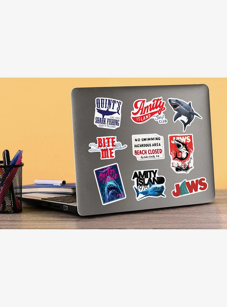 Jaws 100ct Vinyl Stickers Variety Pack