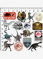 Jurassic World 100ct Vinyl Stickers Variety Pack