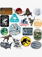 Jurassic World 100ct Vinyl Stickers Variety Pack