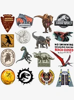 Jurassic World 100ct Vinyl Stickers Variety Pack