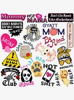 Funny Mom 100ct Vinyl Stickers Variety Pack