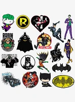 DC Comics Batman 100ct Vinyl Stickers Variety Pack