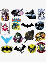 DC Comics Batman 100ct Vinyl Stickers Variety Pack