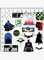 DC Comics The Batman (2022) 100ct Vinyl Stickers Variety Pack