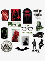 DC Comics The Batman (2022) 100ct Vinyl Stickers Variety Pack