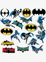 DC Comics Batman Character Poses 100ct Vinyl Stickers Variety Pack