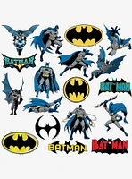 DC Comics Batman Character Poses 100ct Vinyl Stickers Variety Pack