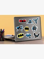 DC Comics Batman Character Poses 100ct Vinyl Stickers Variety Pack