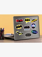 DC Comics Batman Logo 100ct Vinyl Stickers Variety Pack