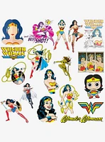 DC Comics Wonder Woman 100ct Vinyl Stickers Variety Pack