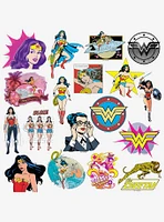 DC Comics Wonder Woman 100ct Vinyl Stickers Variety Pack