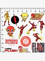 DC Comics The Flash Variety 100ct Vinyl Stickers Variety Pack