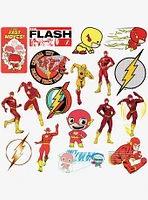 DC Comics The Flash Variety 100ct Vinyl Stickers Variety Pack