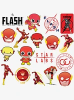 DC Comics The Flash Variety 100ct Vinyl Stickers Variety Pack