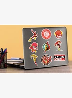 DC Comics The Flash Variety 100ct Vinyl Stickers Variety Pack