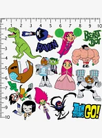 Teen Titans Go! 100ct Vinyl Stickers Variety Pack