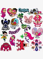 Teen Titans Go! 100ct Vinyl Stickers Variety Pack