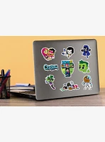 Teen Titans Go! 100ct Vinyl Stickers Variety Pack