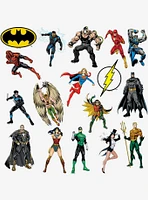 DC Comics Justice League Core Characters 100ct Vinyl Stickers Variety Pack