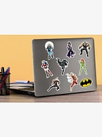 DC Comics Justice League Core Characters 100ct Vinyl Stickers Variety Pack