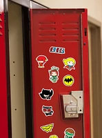 DC Comics Justice League Chibi Superhero 100ct Vinyl Stickers Variety Pack