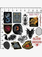 House of the Dragon 100ct Vinyl Stickers Variety Pack