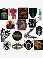 House of the Dragon 100ct Vinyl Stickers Variety Pack